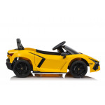 Elektrické autíčko - Lamborghini Revuelto - žlté